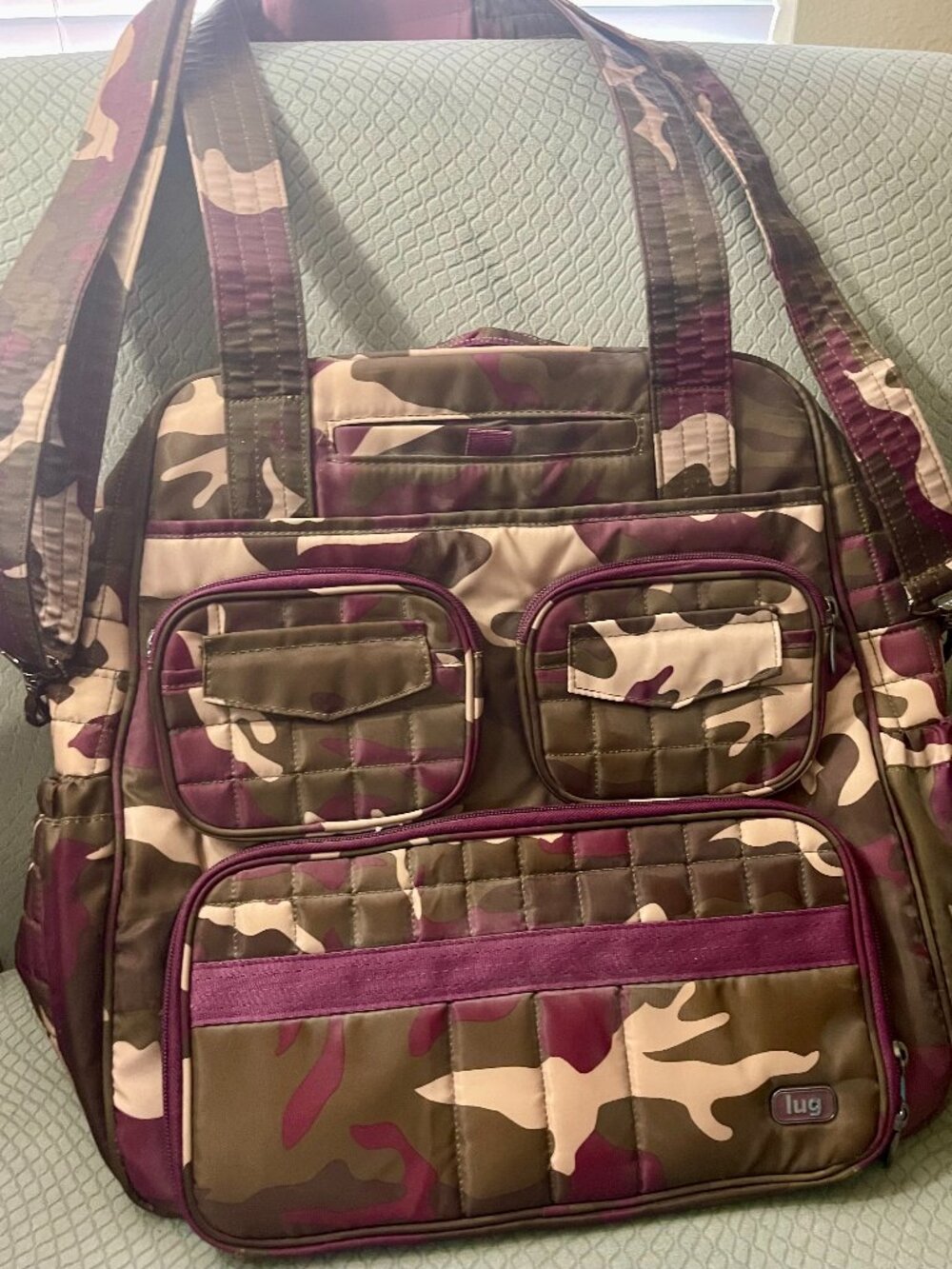 Travel bag puddle jumper